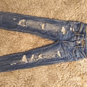 American Eagle Skinny Ankle Jeans